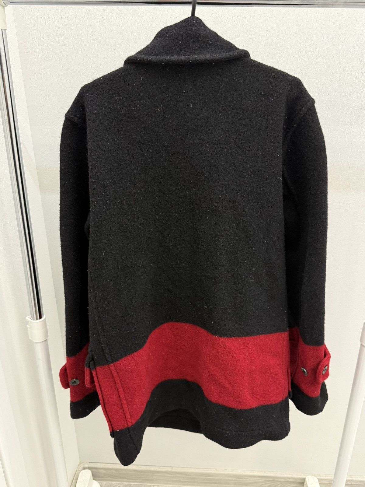 Polo Ralph Lauren Polo Ralph Lauren Merino Wool Double Breasted Pea Coat Size US L / EU 52-54 / 3 - 2 Thumbnail