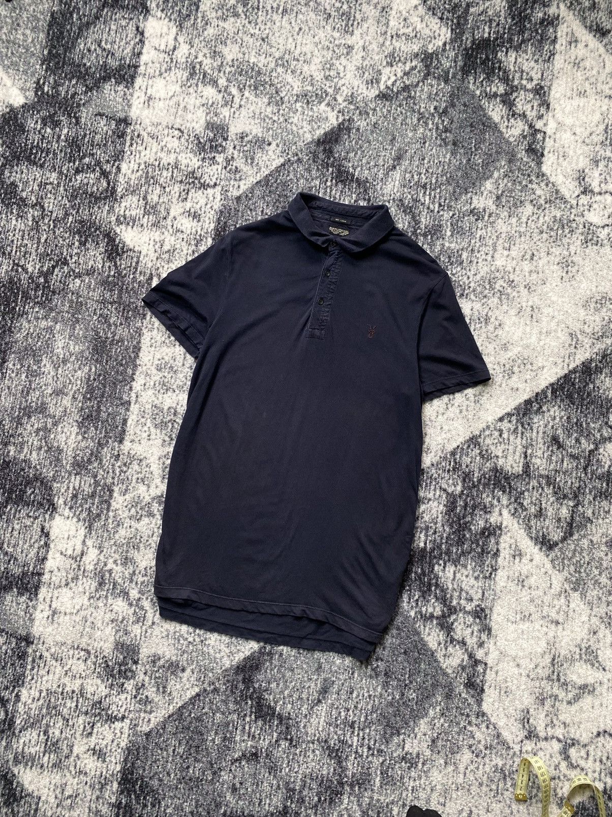 Allsaints × Vintage Vintage Allsaints Spitalfields Polo Classic Casual Style Size US L / EU 52-54 / 3 - 1 Thumbnail