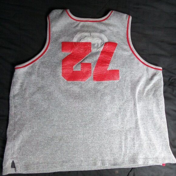 Ecko Unltd. Vintage Ecko Unlimited 72 Jersey Tank Top Size US XXL / EU 58 / 5 - 5 Thumbnail