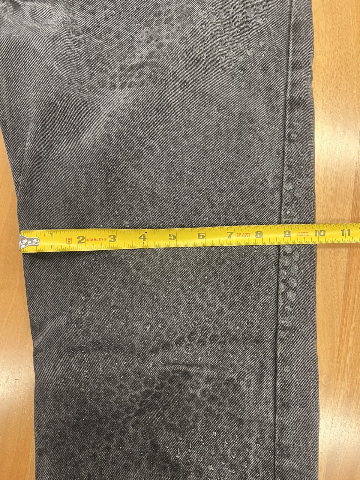 Helmut Lang 2005 Helmut Lang Bubble Wrap Jeans Size US 34 / EU 50 - 13 Thumbnail