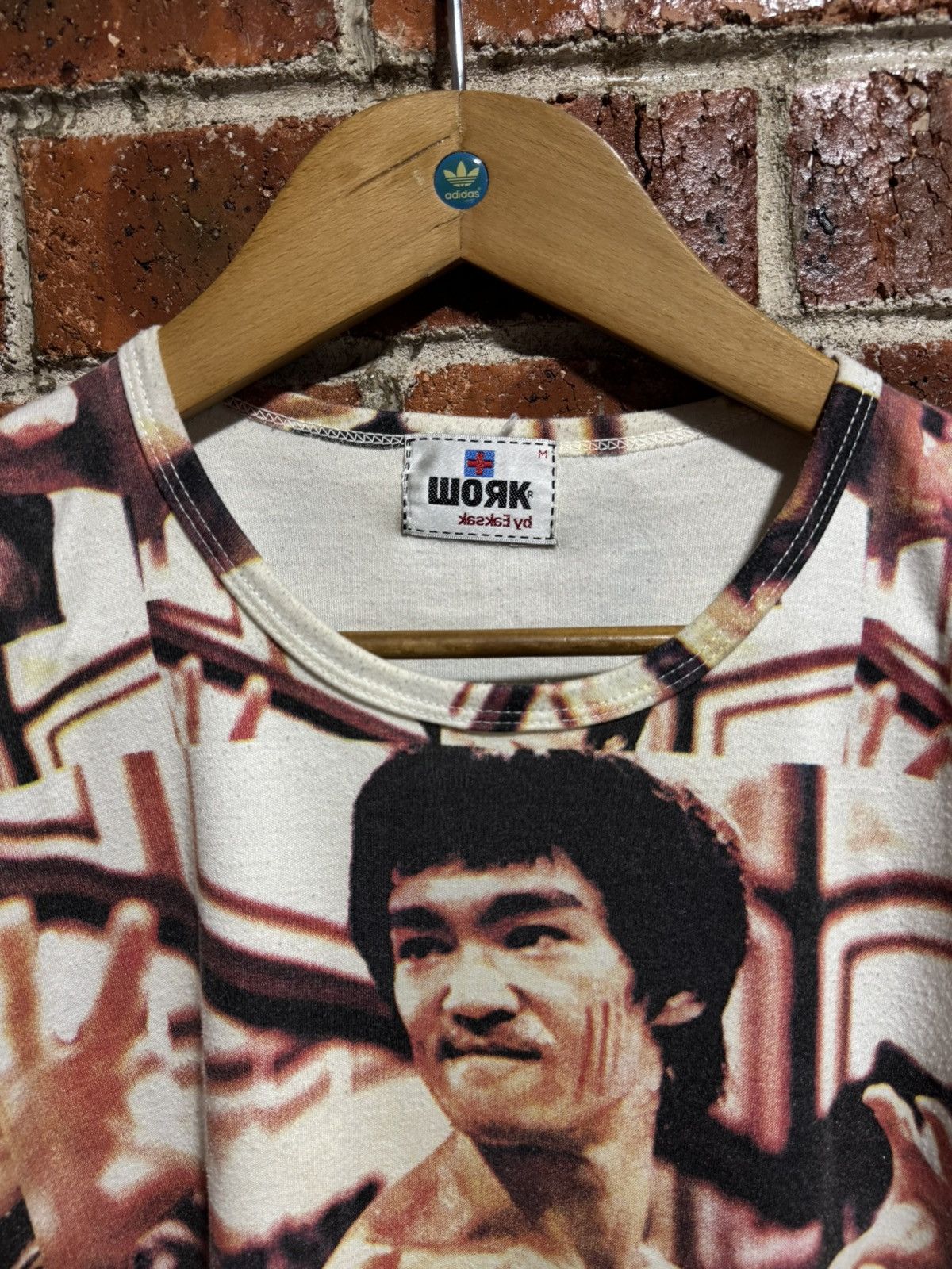 Vintage Vintage bruce lee fullprint Size US M / EU 48-50 / 2 - 4 Thumbnail