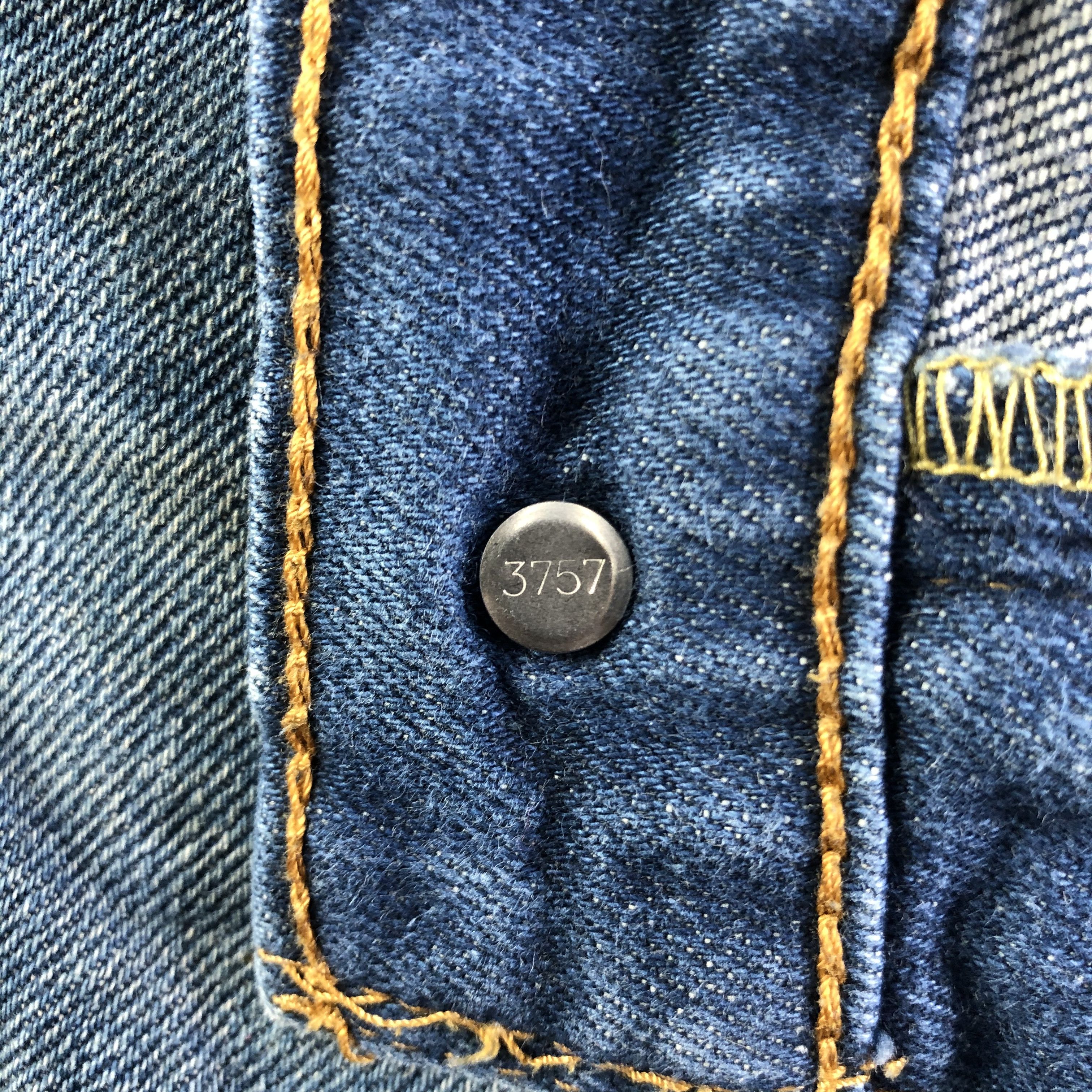 Levi's Vintage Blue Wash Levis 541 Jeans-J4527 Size US 41 - 10 Thumbnail