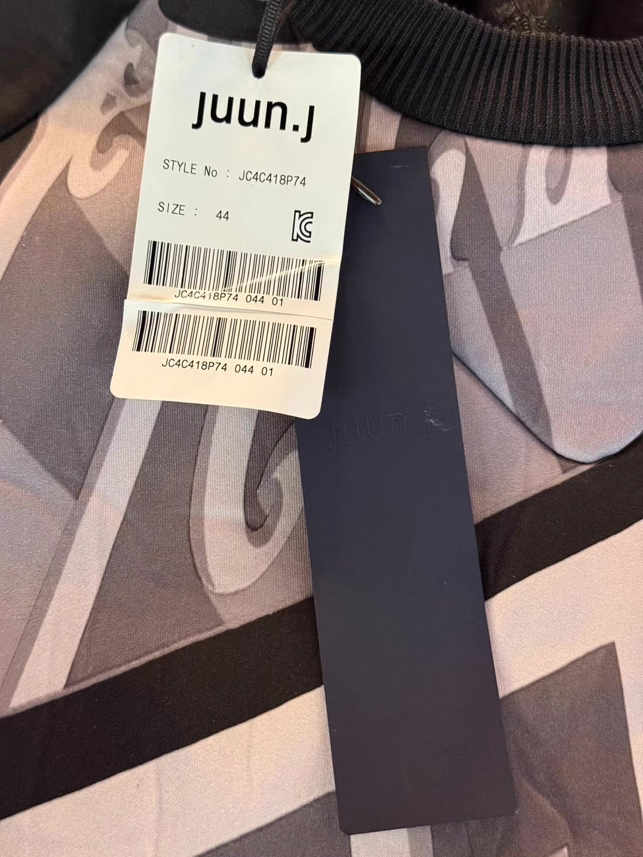Juun.J JUUN.J 14FW Black Lettered Spacer Sweatshirt Ｑ25 Size US XS / EU 42 / 0 - 4 Thumbnail