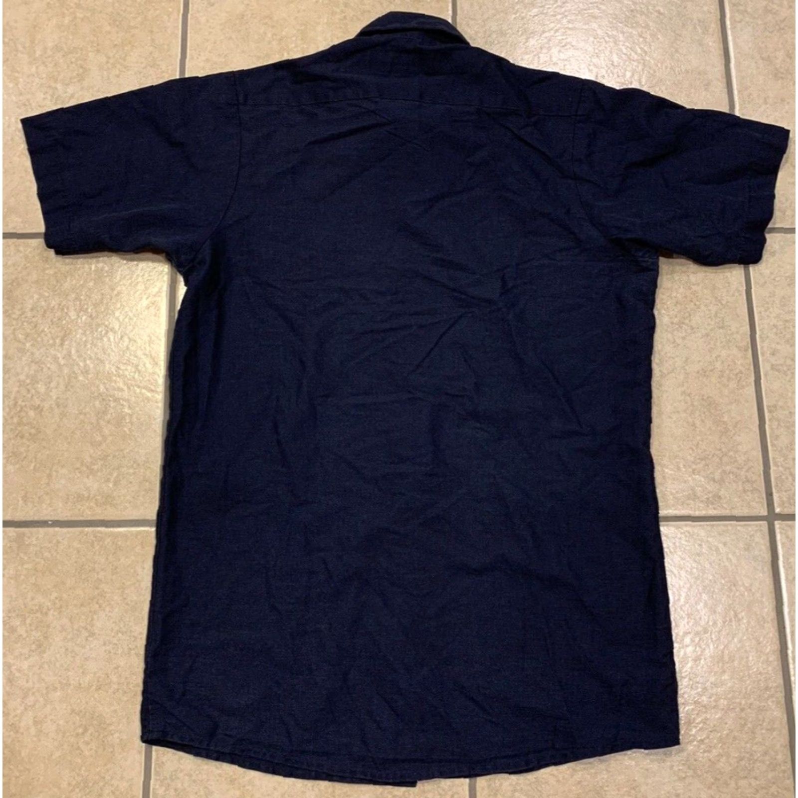 Vintage VINTAGE Unifirst Harley Davidson Motorcycles Navy Work Shirt Mens Small Size US S / EU 44-46 / 1 - 3 Thumbnail