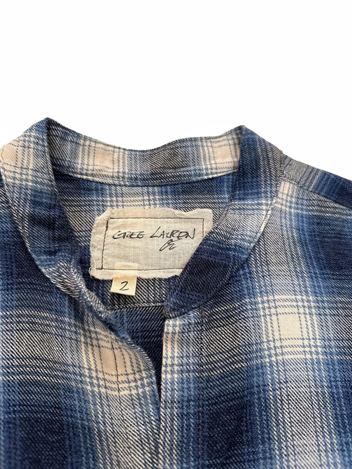 Greg Lauren Greg Lauren Tartan Flannel Shirt Size US M / EU 48-50 / 2 - 3 Thumbnail