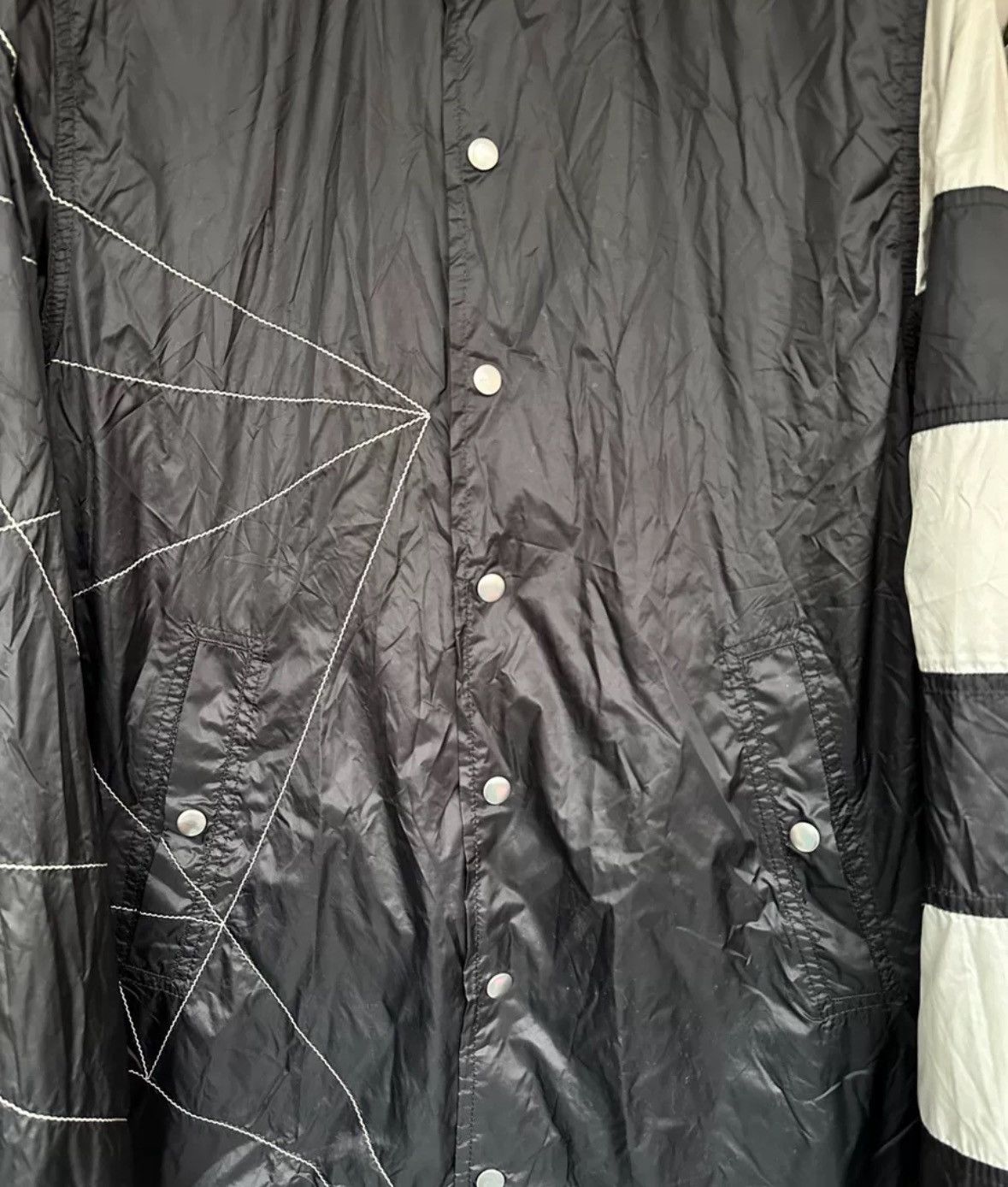 Rick Owens Rick Owens Classic Black and White Lightning Skin Jacket Size US S / EU 44-46 / 1 - 3 Thumbnail