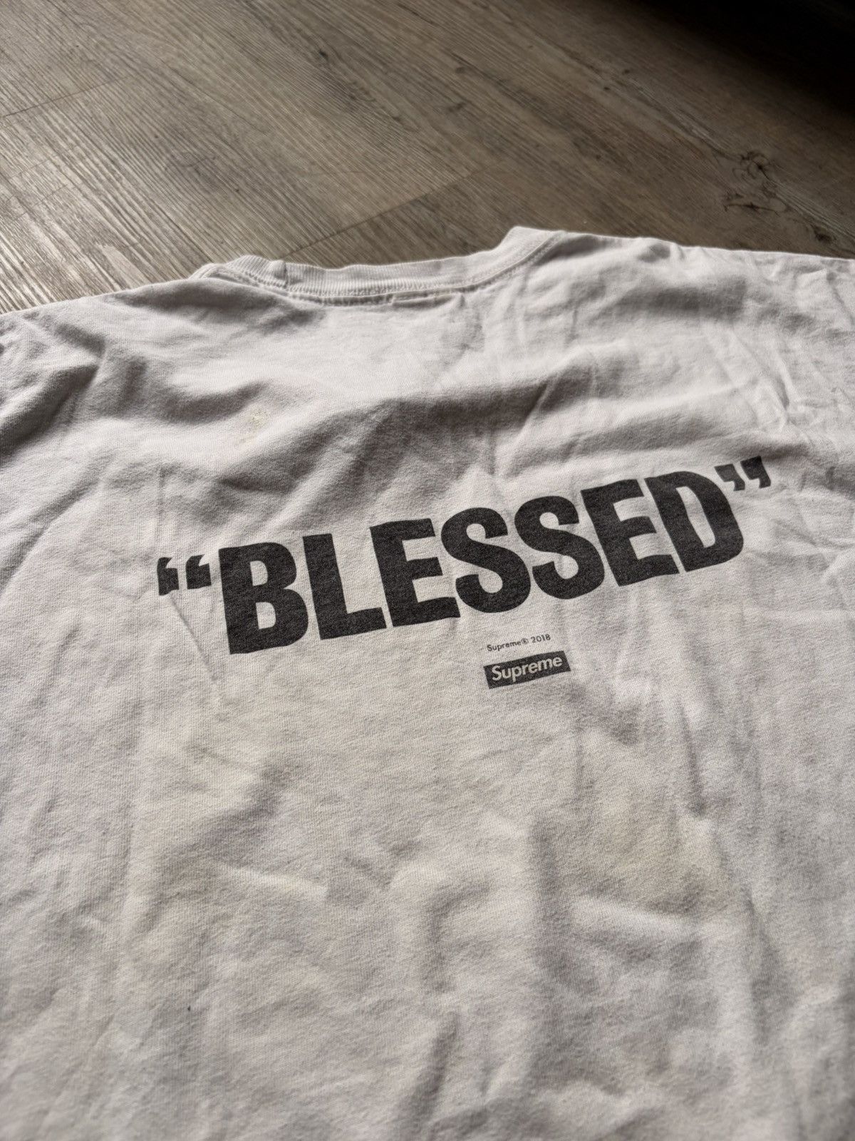 Supreme Supreme Blessed Tee Size US XL / EU 56 / 4 - 2 Thumbnail