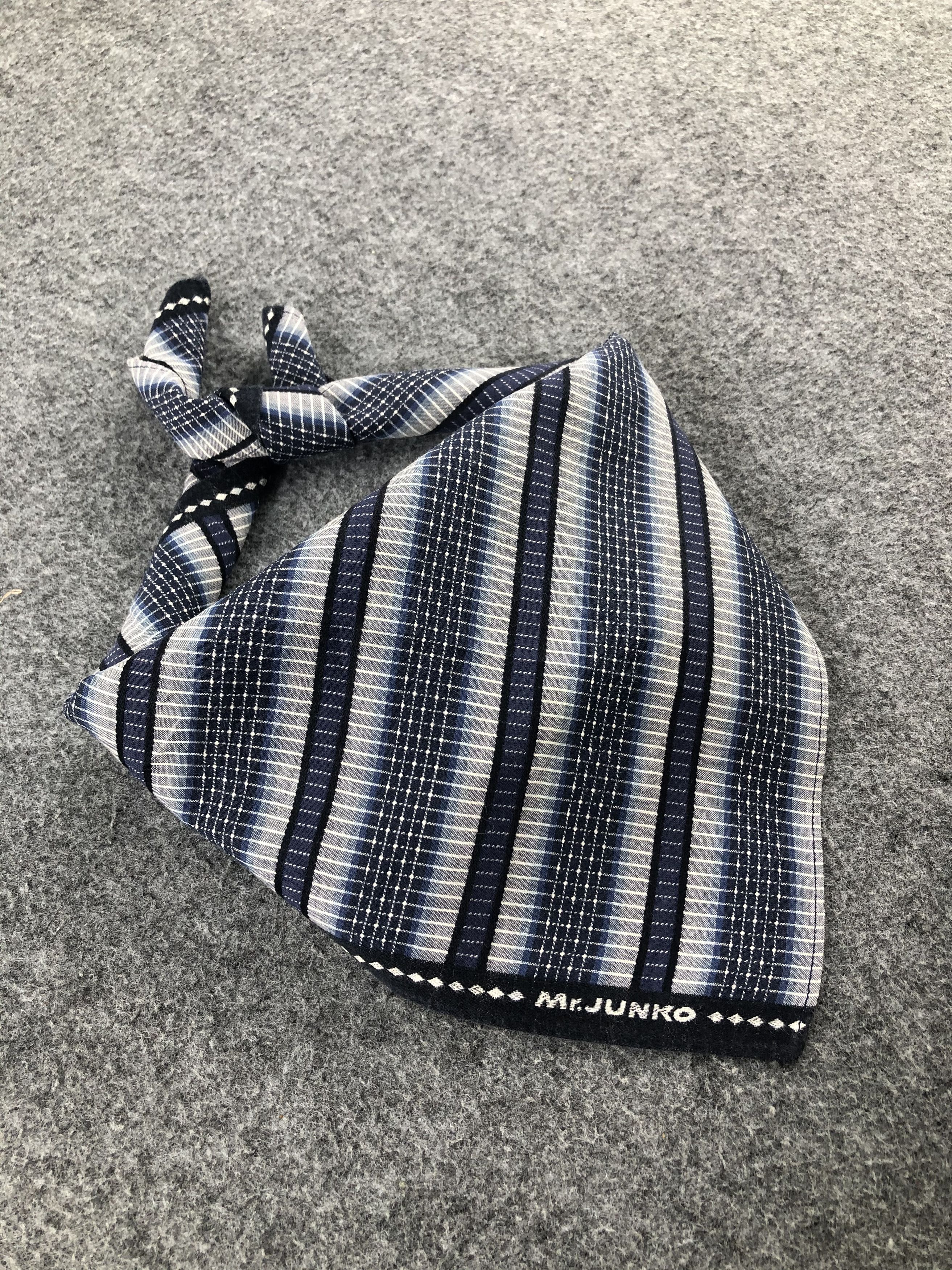Japanese Brand × Mr. Junko × Vintage Mr. Junko Handkerchief / Bandana / Neckerchief Size ONE SIZE - 2 Thumbnail
