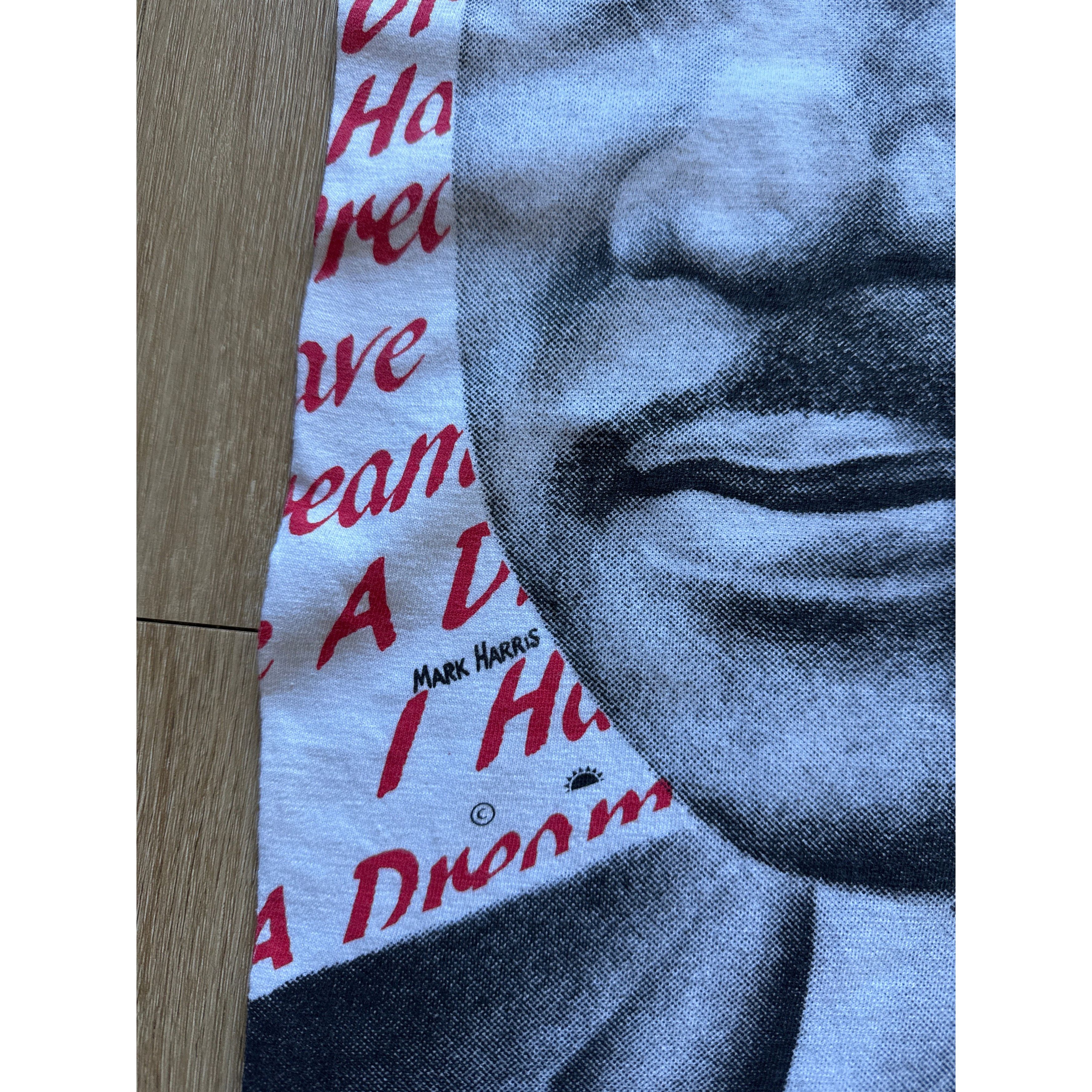 Vintage Vintage Mark Harris Martin Luther King Jr All Over Print Tee Size US L / EU 52-54 / 3 - 2 Thumbnail