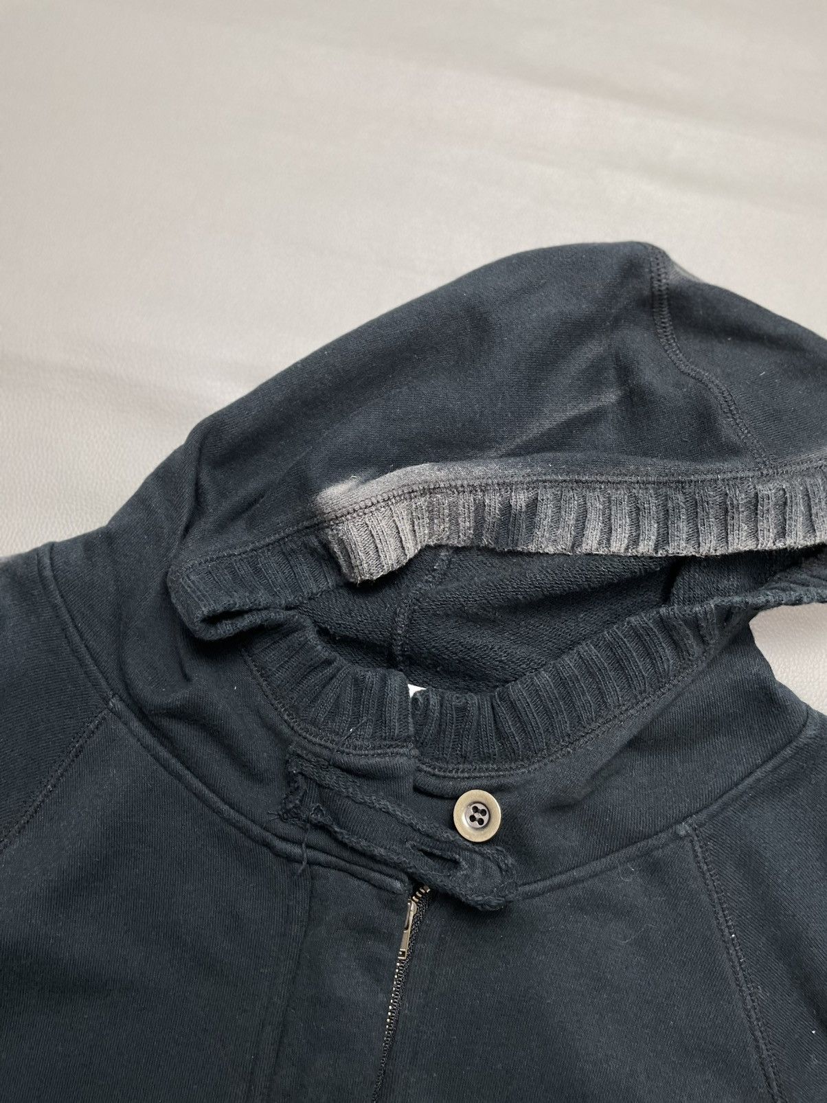 If Six Was Nine Japanese Distressed Hoodie Seditionaries Punk Goa Style Size US S / EU 44-46 / 1 - 5 Thumbnail