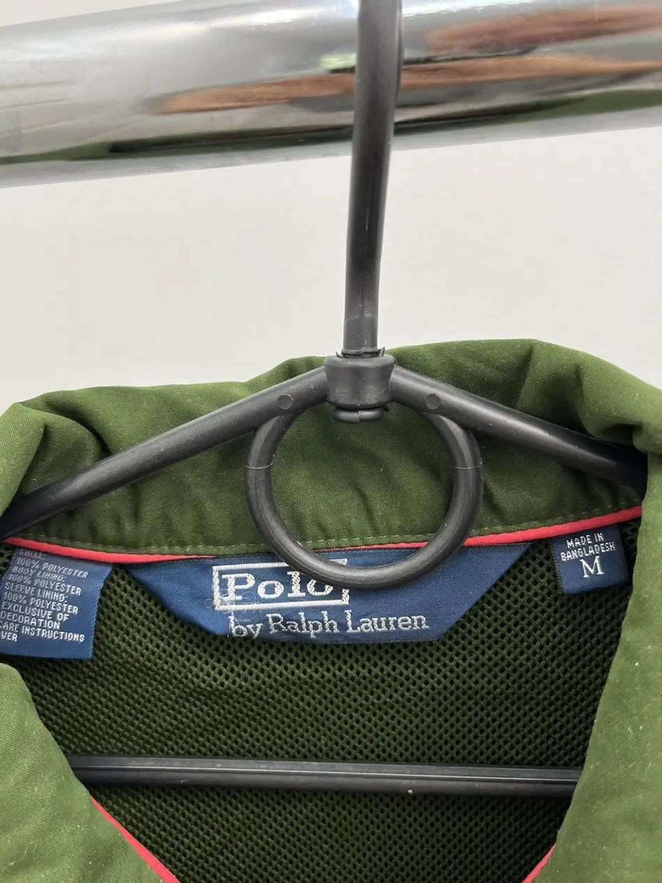 Polo Ralph Lauren Vintage Polo Ralph Lauren 1/4 Zip Nylon Jacket Size US M / EU 48-50 / 2 - 3 Thumbnail