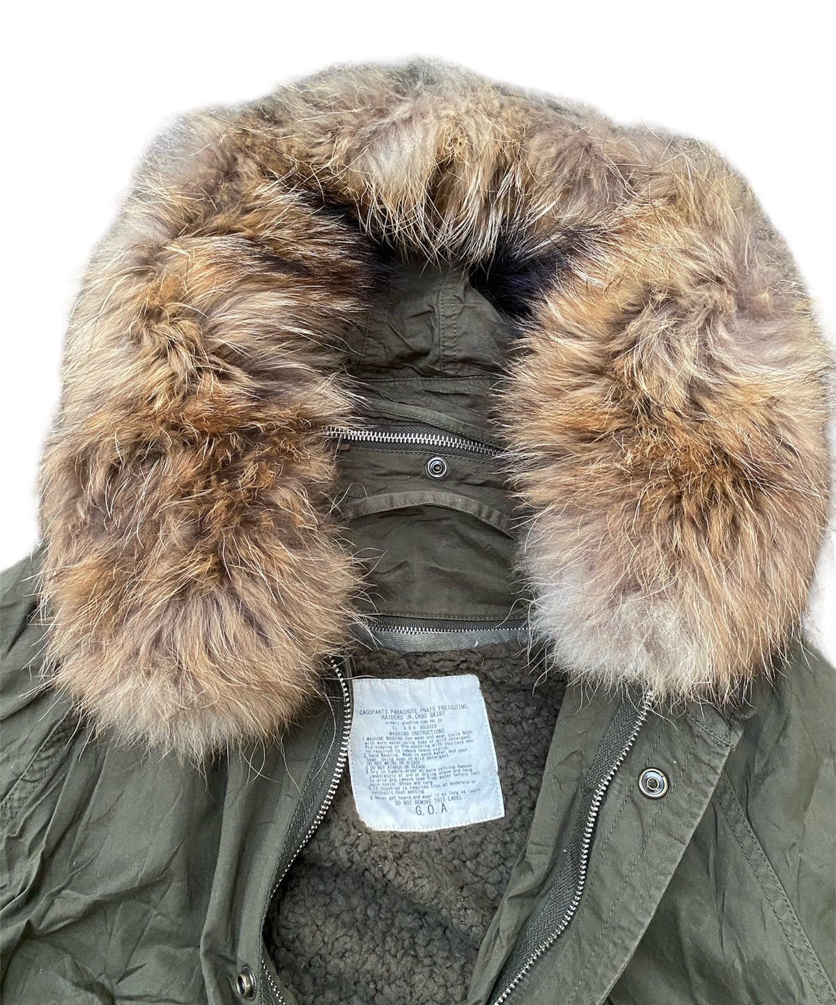 トップス 00s goa fur hoodie knit japanese label 00s goa fur hoodie