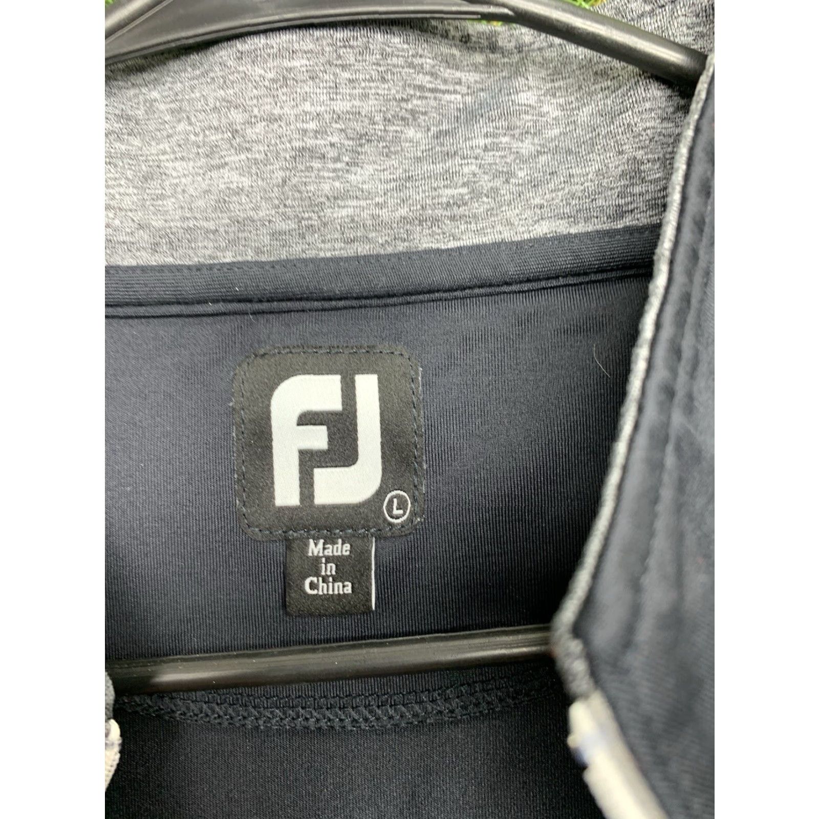 Footjoy FootJoy Sweater Mens L Black 1/4 Zip Pullover Golf Outdoorsmen Sportswear Size US L / EU 52-54 / 3 - 3 Thumbnail