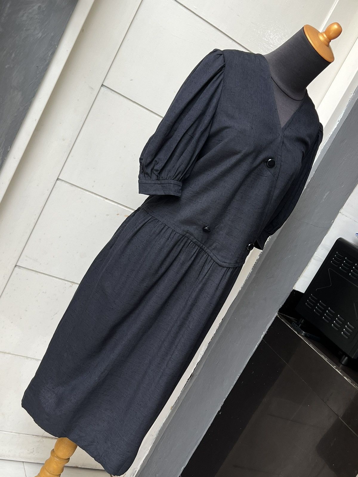 Givenchy Givenchy Hi Formal Midi Dress Size XS / US 0-2 / IT 36-38 - 8 Thumbnail