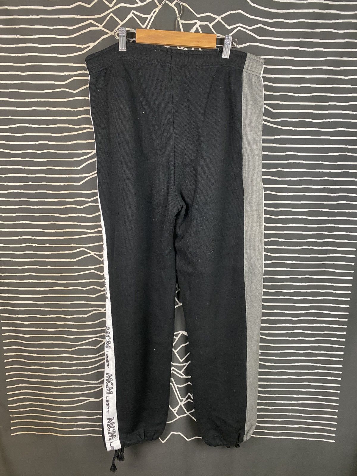 MCM Vintage Distress MCM Jogger Pants Size US 36 / EU 52 - 2 Thumbnail