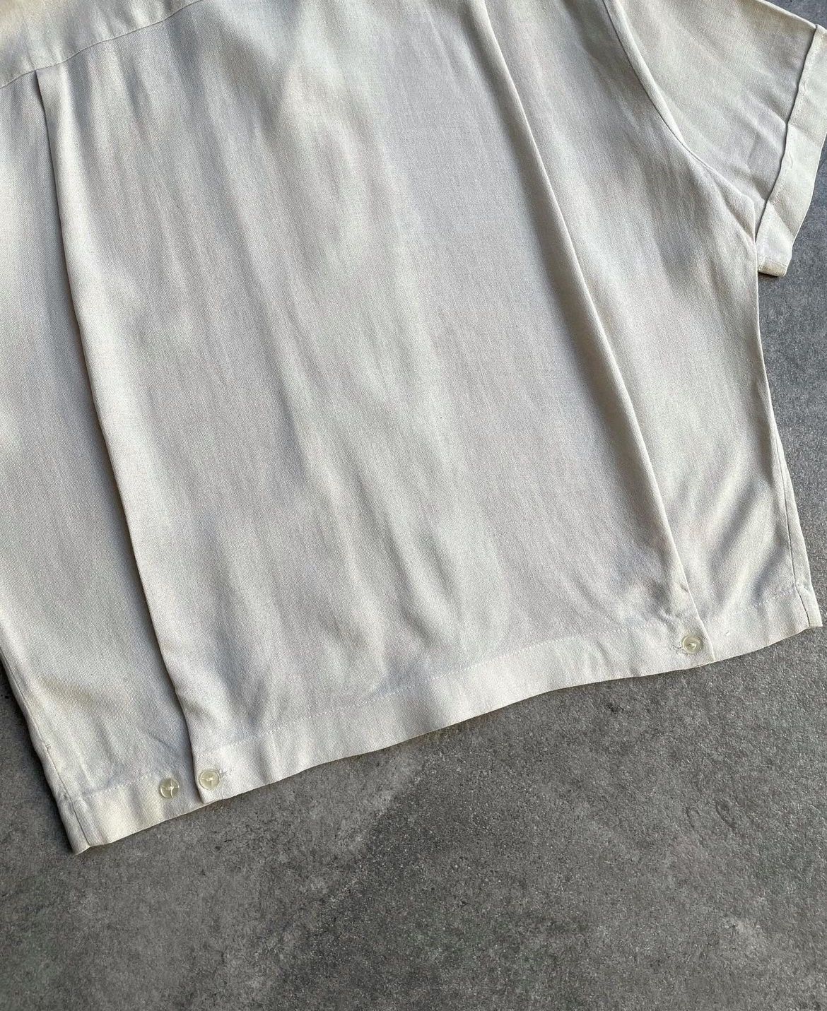 Towncraft × Vintage True vintage 60s Towncraft Penneys Bowling Shirt Size US L / EU 52-54 / 3 - 4 Thumbnail