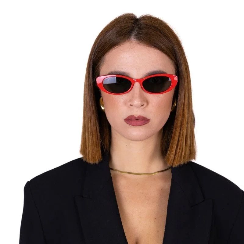 Gucci Gucci Women Sunglasses Cat Eye GG1680S 005 BRAND NEW Size ONE SIZE - 10 Thumbnail