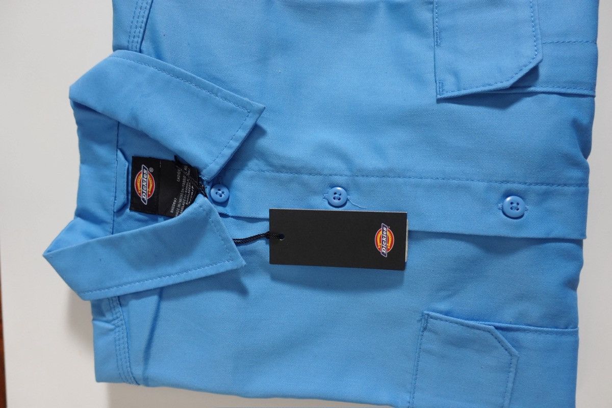 Dickies Dickies Short Sleeve Blue Shirt Size US M / EU 48-50 / 2 - 3 Thumbnail