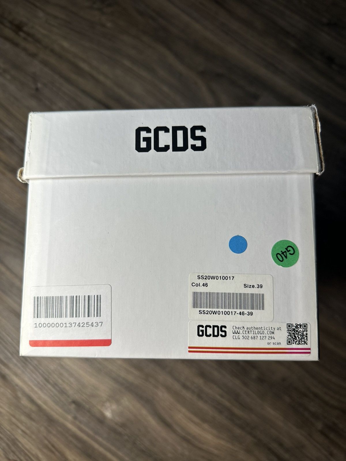 GCDS GCDS slides women logo detail sandals Size US 8.5 / IT 38.5 - 9 Thumbnail
