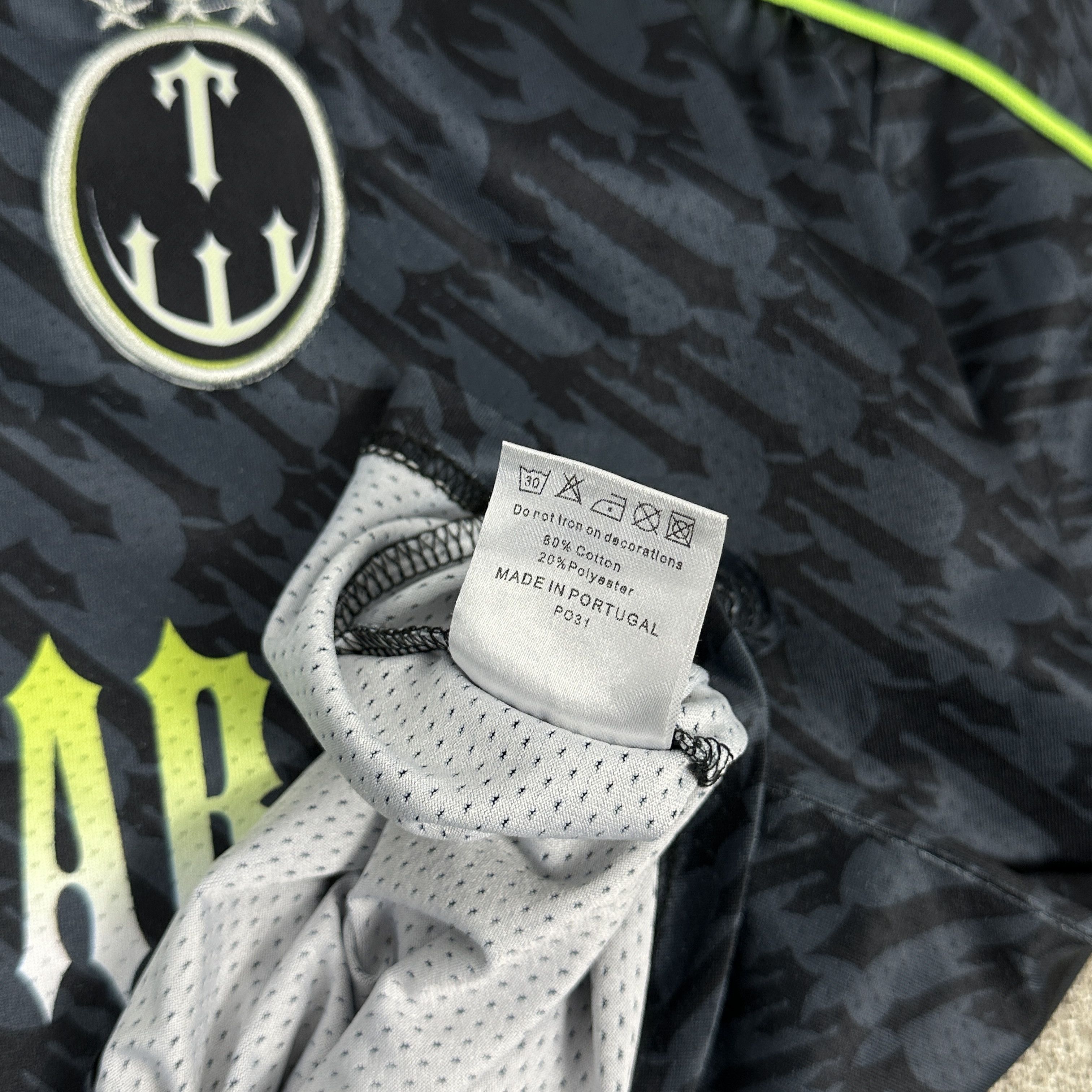 Trapstar London × Vintage Vintage Sportswear Active Athletic Football Trapstar Jersey Size US M / EU 48-50 / 2 - 6 Thumbnail