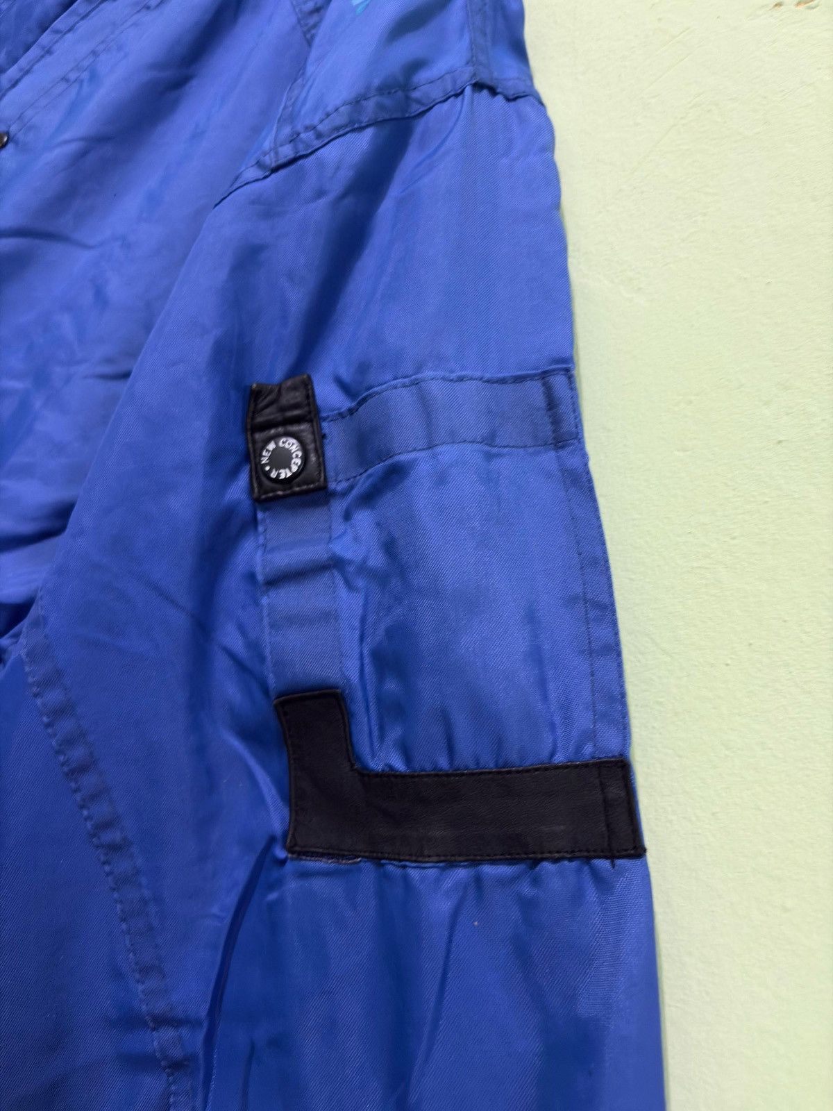 Kadoya Vintage 90's Kadoya New Concepter Jacket Motoclye Design Size US M / EU 48-50 / 2 - 10 Thumbnail