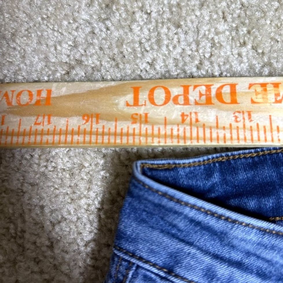 Vintage Kut From The Kloth Jeans Womens 8 Blue Stretch Skinny Medium Wash Denim 30x30 Size 30" / US 8 / IT 44 - 5 Thumbnail