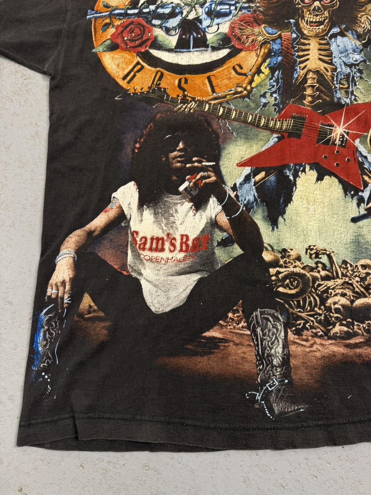 Band Tees Vintage Guns N Roses AOP Empire T-Shirt Size US XL / EU 56 / 4 - 4 Thumbnail