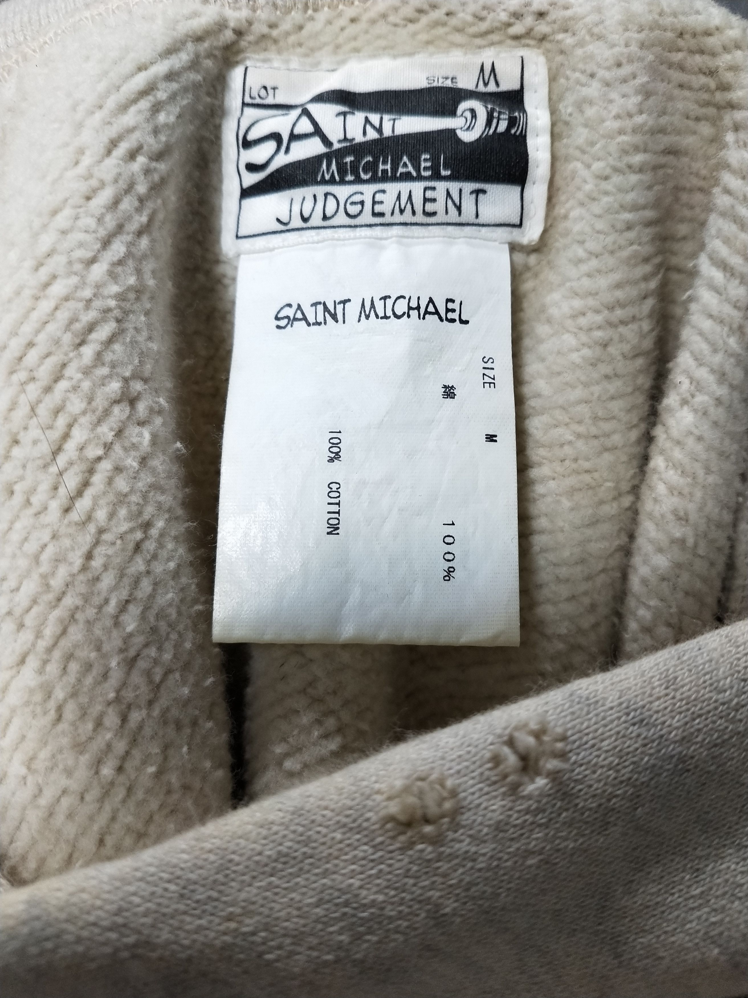 Saint Michael Aged Graffiti Hoodie Size US M / EU 48-50 / 2 - 5 Thumbnail
