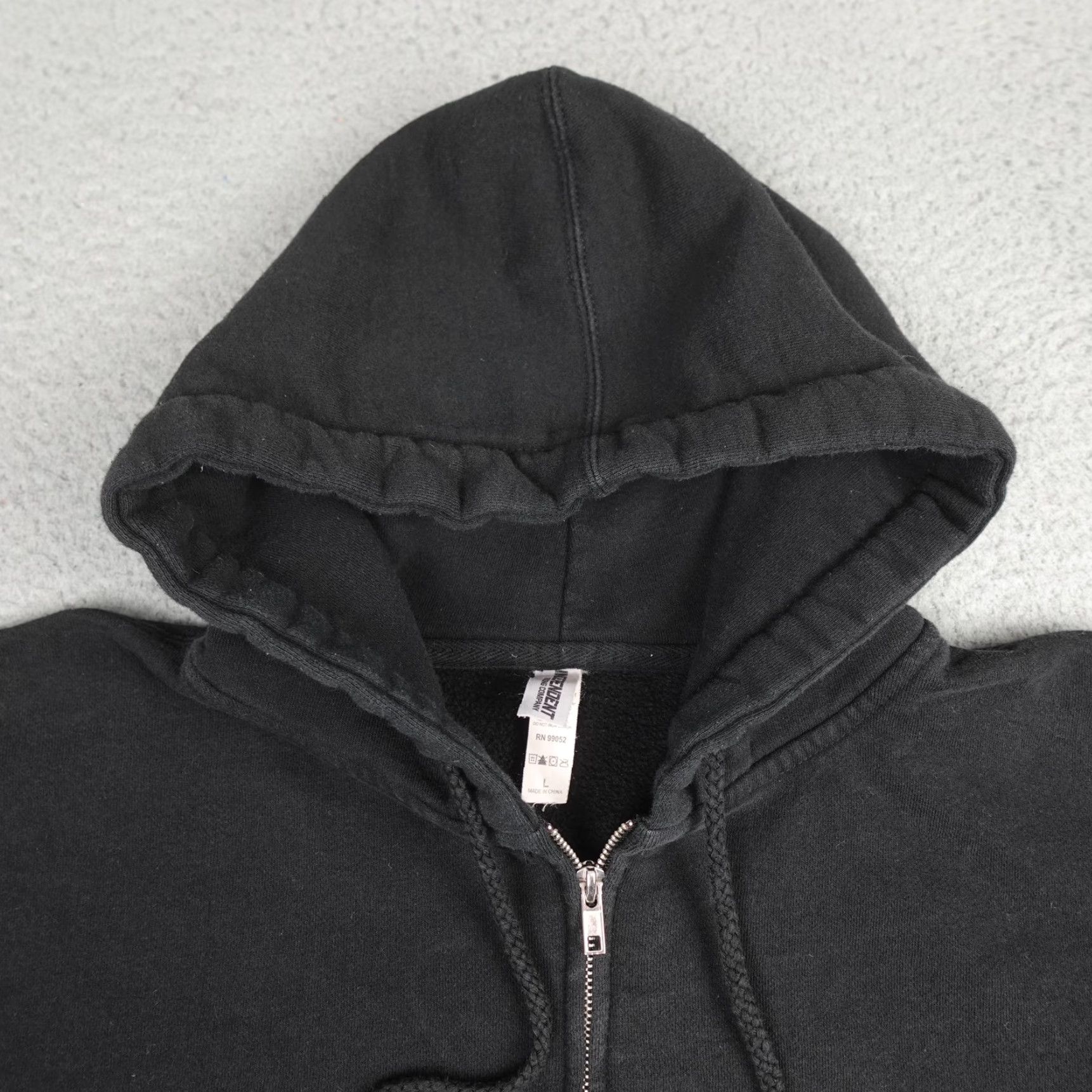 Vintage Doobie Brothers Hoodie Mens Large Black 50th Anniversary Tour 2022 Full Zip Size US L / EU 52-54 / 3 - 6 Thumbnail