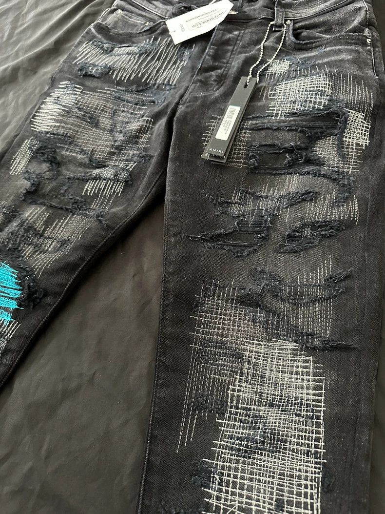 Amiri Amiri 22ss Destroy the jeans Size US 29 - 4 Thumbnail