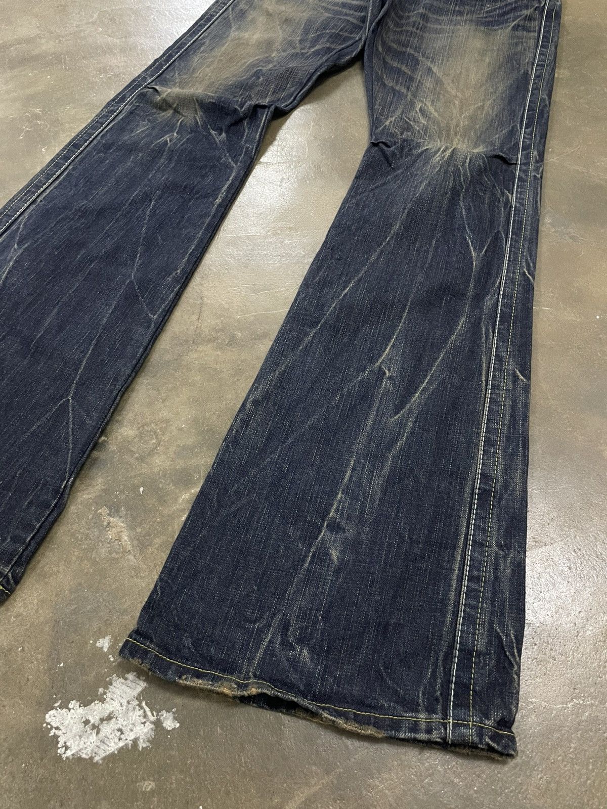 If Six Was Nine Et Boite Japanese Blueway Muddy Nippon Flare Lightning Size US 28 / EU 44 - 6 Thumbnail