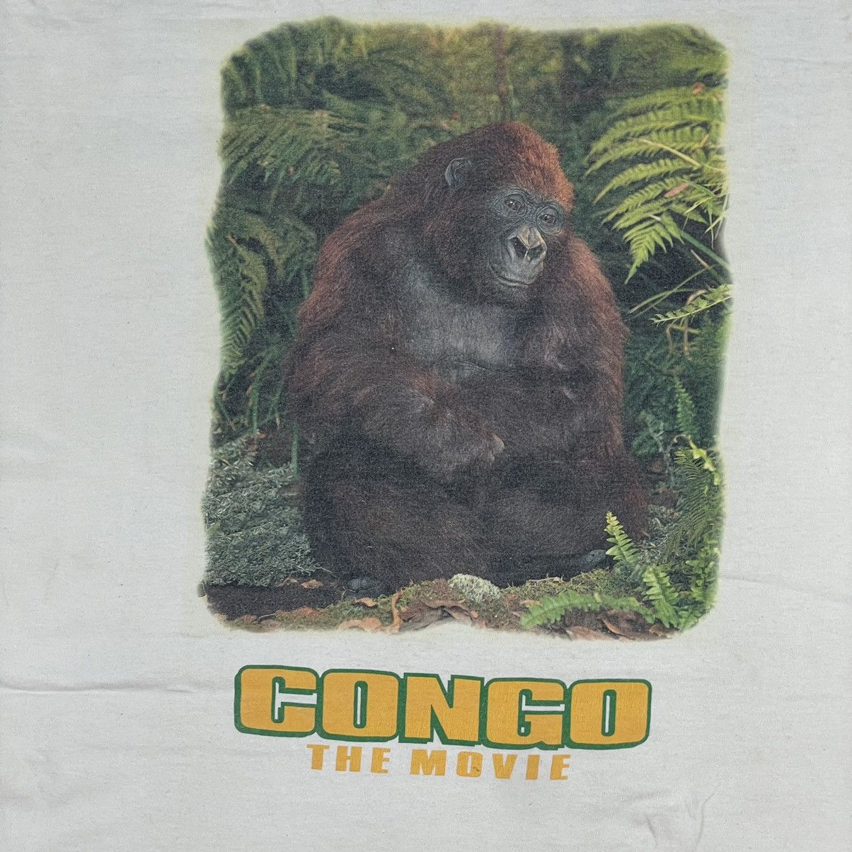 Pepsi Vintage 1995 Pepsi Congo The Movie Promo Tee Size US XL / EU 56 / 4 - 14 Thumbnail