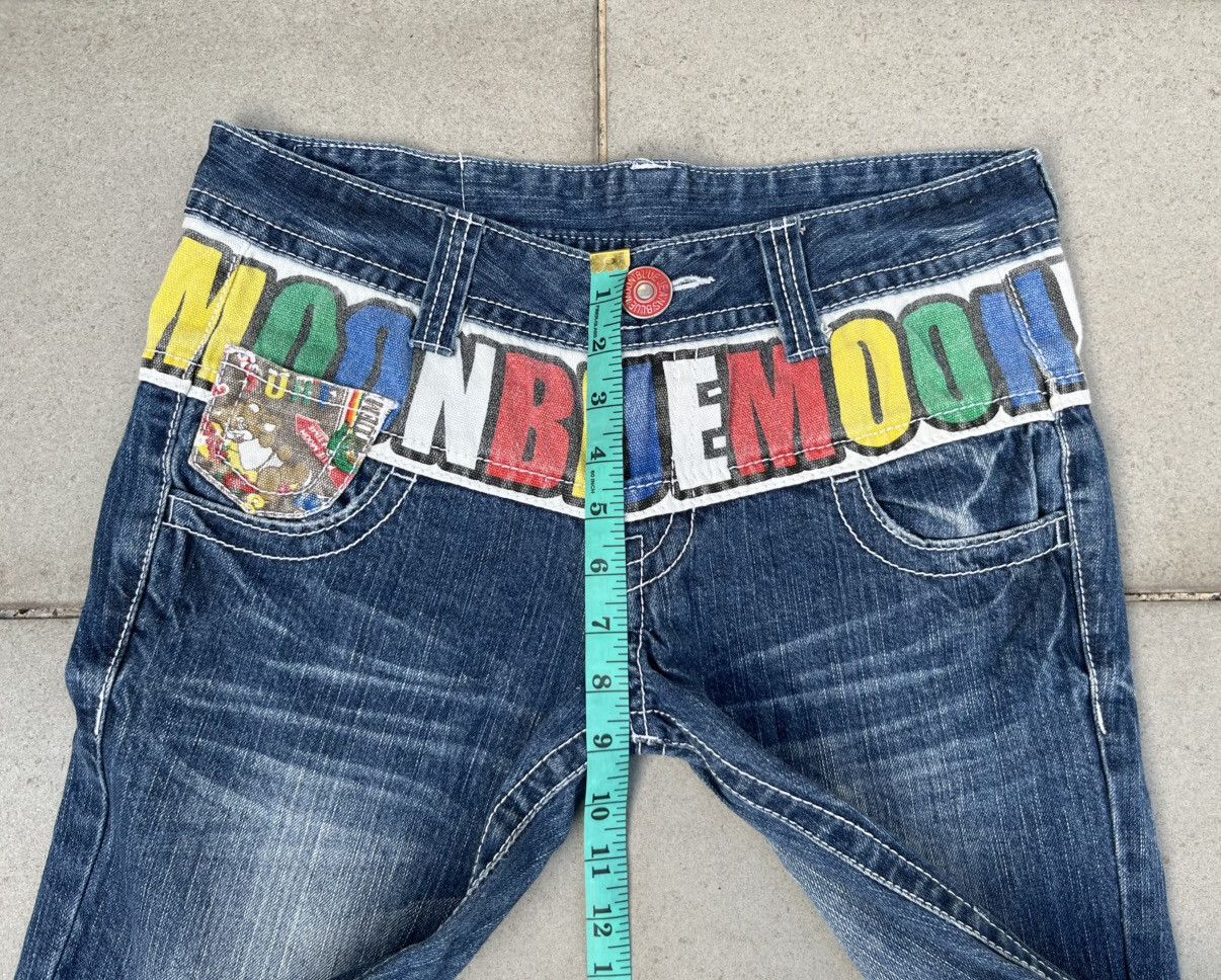 Blue Blue Japan Blue Moon Blue Iconic Japanese Brand Jeans Size US 30 / EU 46 - 15 Thumbnail