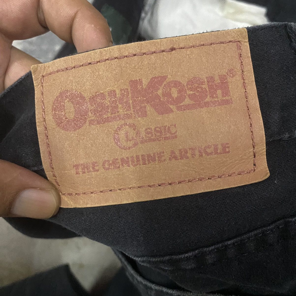 Oshkosh × Vintage Vintage Oshkosh Classic The Gunuine Article Chinos Pants Size US 31 - 7 Thumbnail