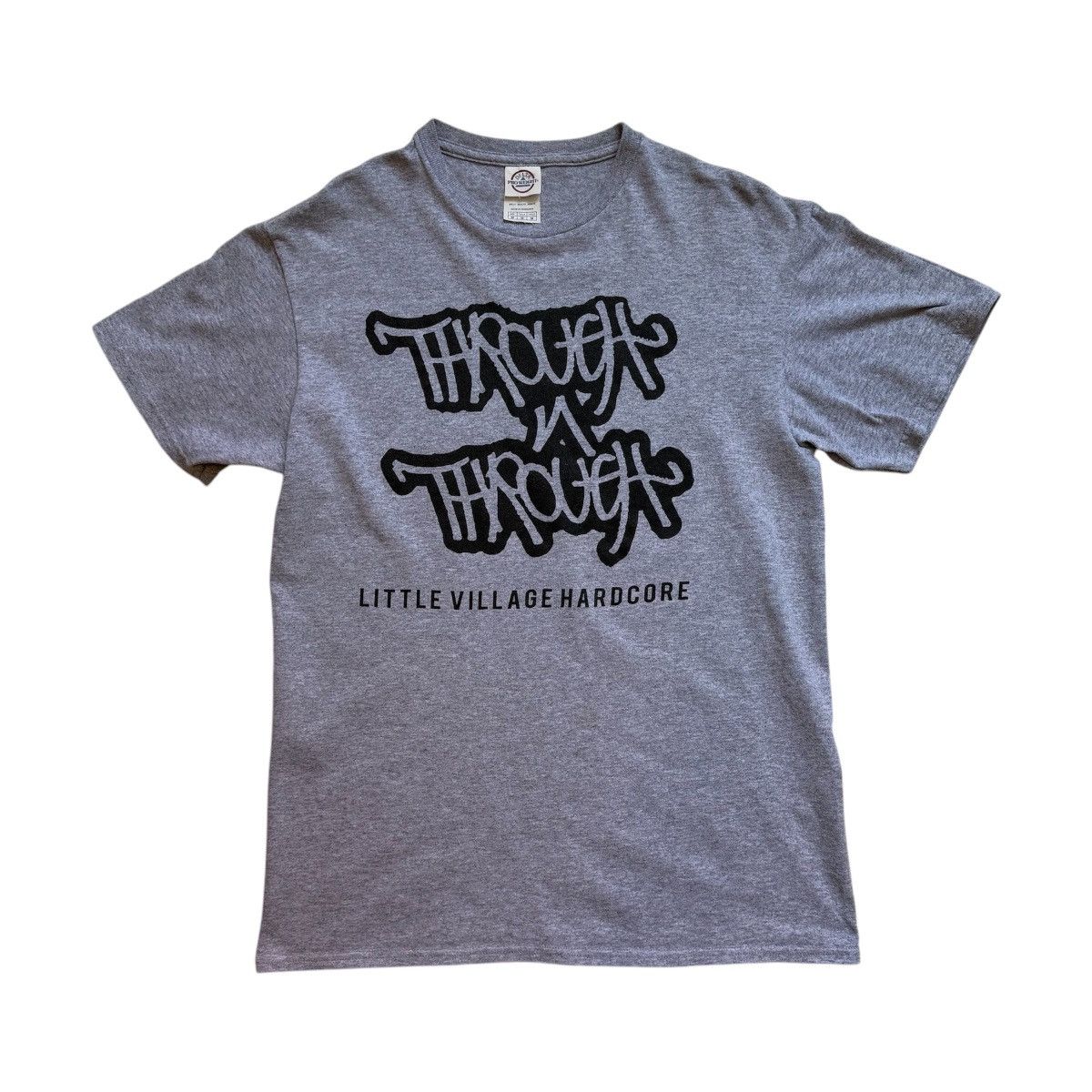 Band Tees Rare! Through N Thorugh Little Village Hardcore T-Shirt Size US M / EU 48-50 / 2 - 1 Thumbnail