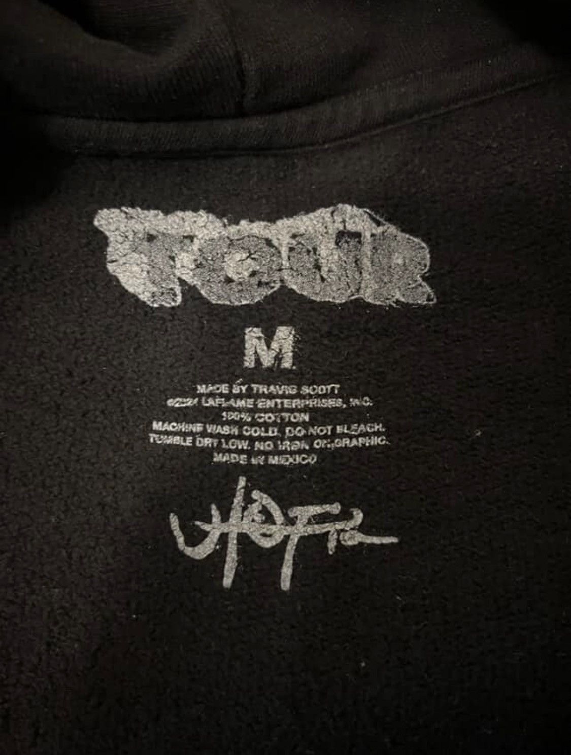 Travis Scott Travis scott hoodie metlife Size US M / EU 48-50 / 2 - 4 Thumbnail