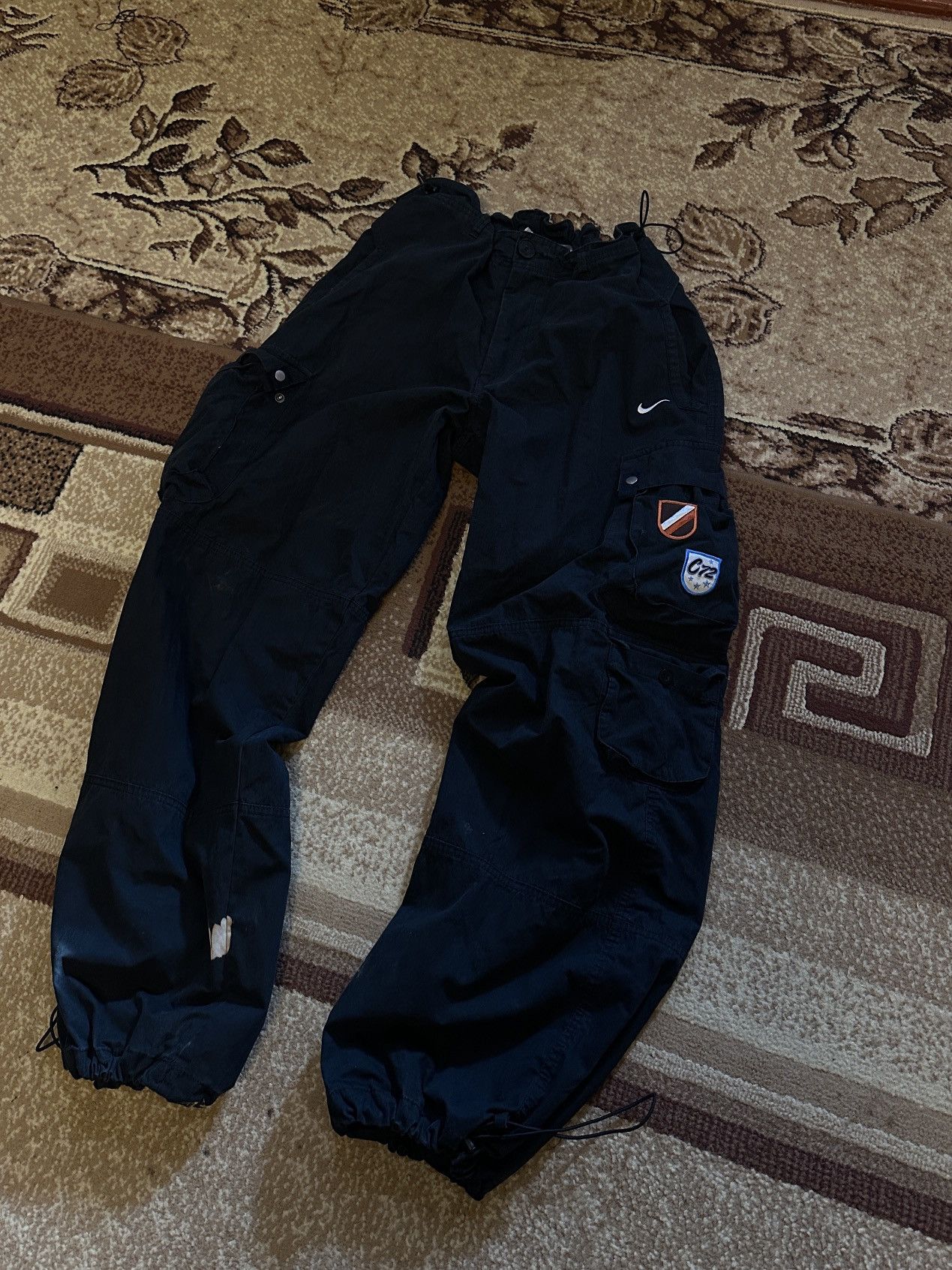 Corteiz × Nike Vintage Nike Cortez Cargo Pants - L Size US 34 / EU 50 - 4 Thumbnail