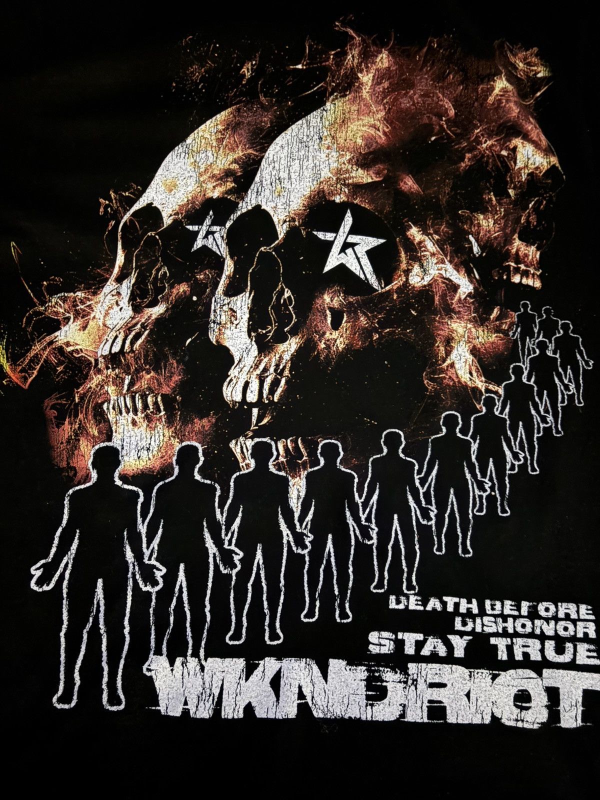 Designer WKNDRIOT t-shirt Size US S / EU 44-46 / 1 - 4 Thumbnail