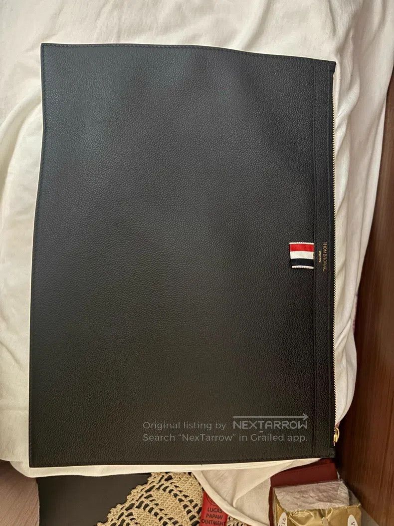 Thom Browne Thom Browne Black handbag Size ONE SIZE - 5 Thumbnail