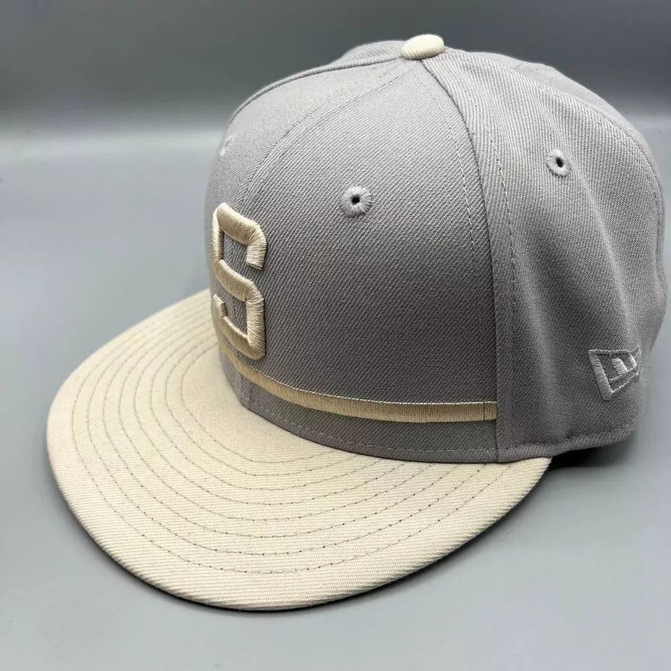 New Era Michigan State Spartans Hat Men 7 1/2 59Fifty New Era Fitted Size ONE SIZE - 3 Thumbnail