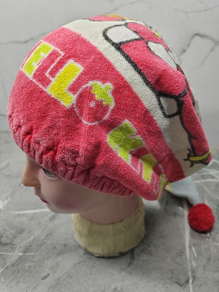 Anime Vintage Hello Kitty Beanie Size ONE SIZE - 4 Thumbnail