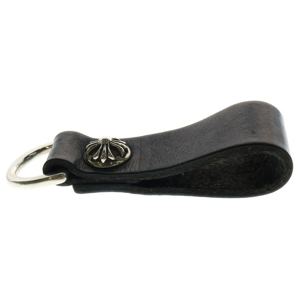 Chrome Hearts Black Silver D Ring Belt Loop