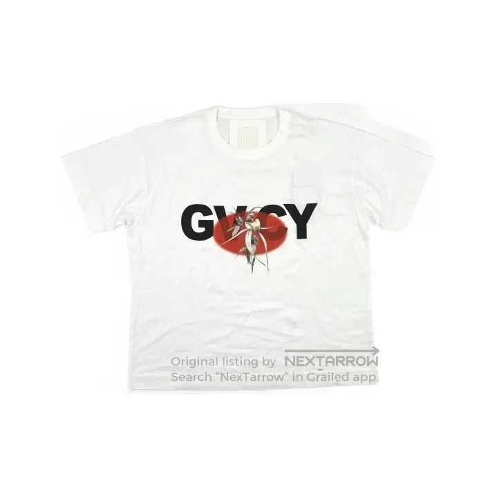 Givenchy Givenchy SS24 Logo Plant Print Short Sleeve T-Shirt. Size US XL / EU 56 / 4 - 2 Thumbnail