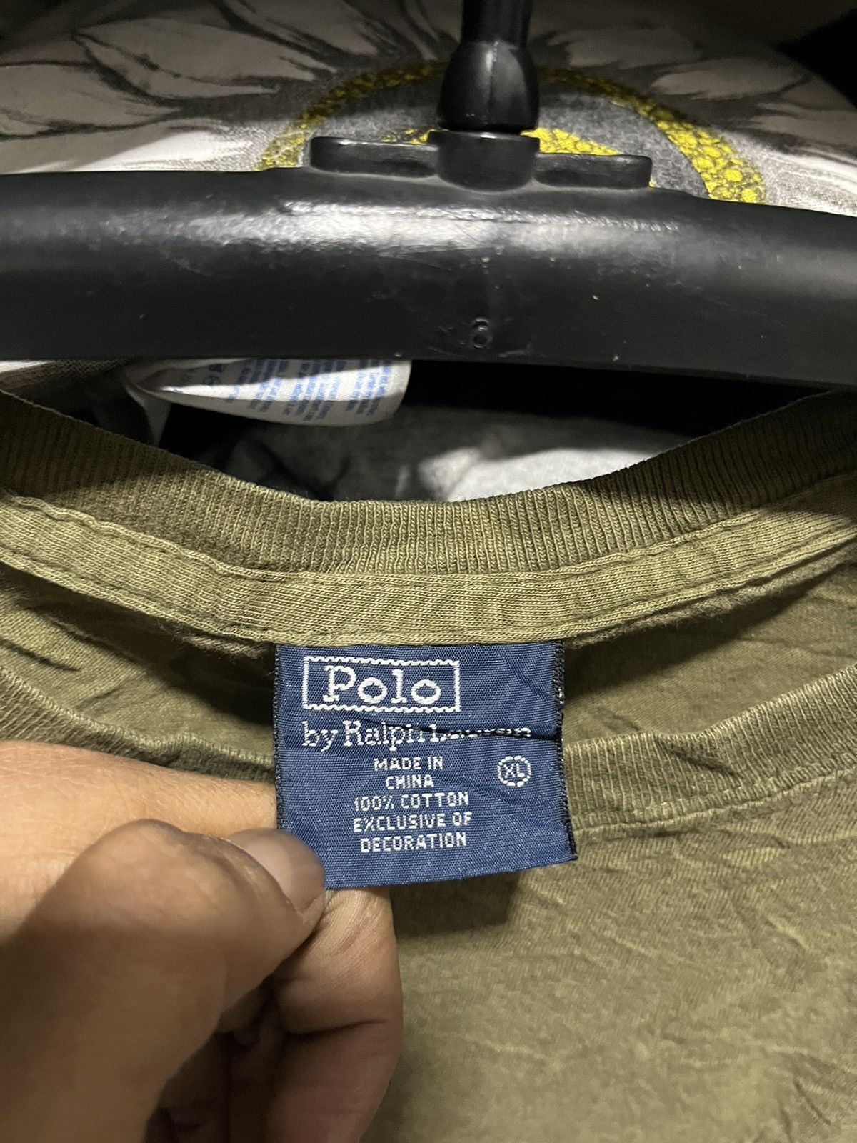 Polo Ralph Lauren Polo Ralph Lauren Pony Tee 90s Size US XL / EU 56 / 4 - 3 Thumbnail