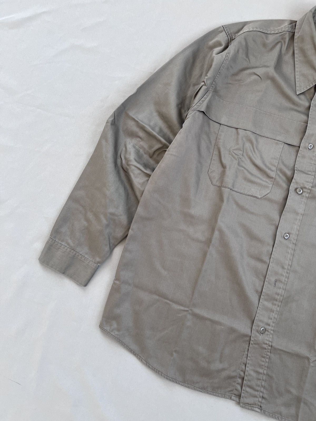 Levi's Levi's All Duty Military Workwear Field Shirt Size US XL / EU 56 / 4 - 3 Thumbnail