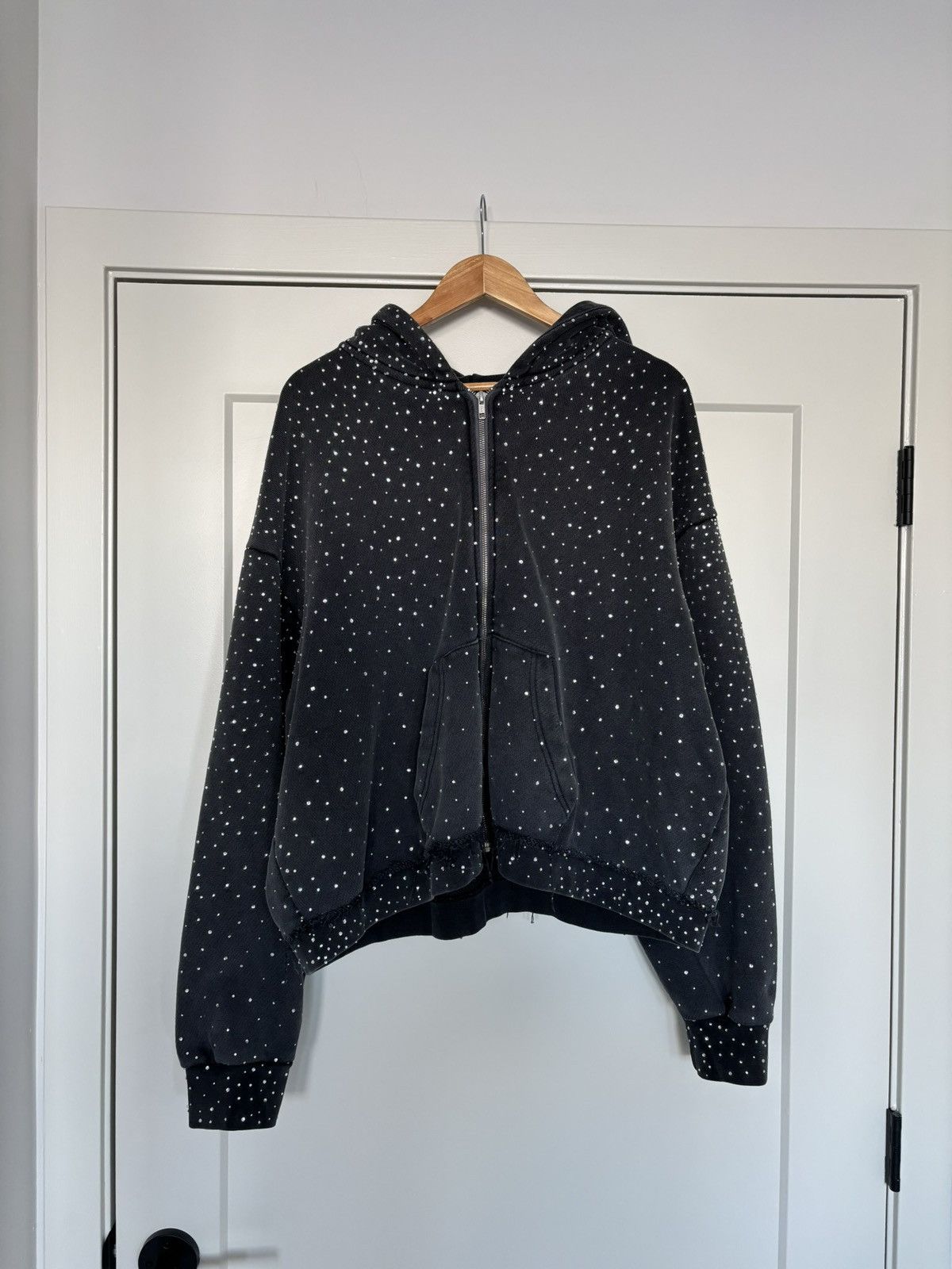 Other 77 Studios Rhinestone Hoodie Size US L / EU 52-54 / 3 - 1 Thumbnail
