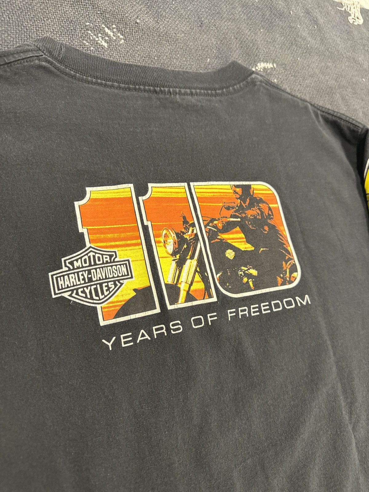 Harley Davidson × Rockstar Games × Vintage Harley Davidson Motorcycles Rockstar Vintage Y2K T-Shirt Size US M / EU 48-50 / 2 - 4 Thumbnail