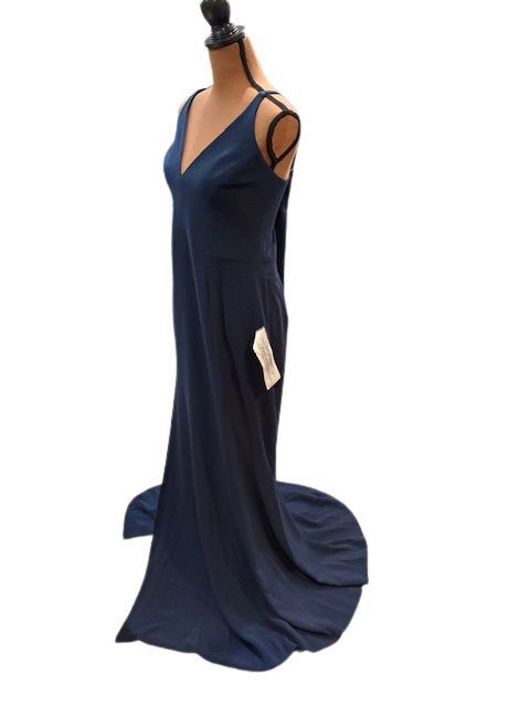 open lace back dress Rent Dress The Population Iris Maxi Dress in Garnet main image 0