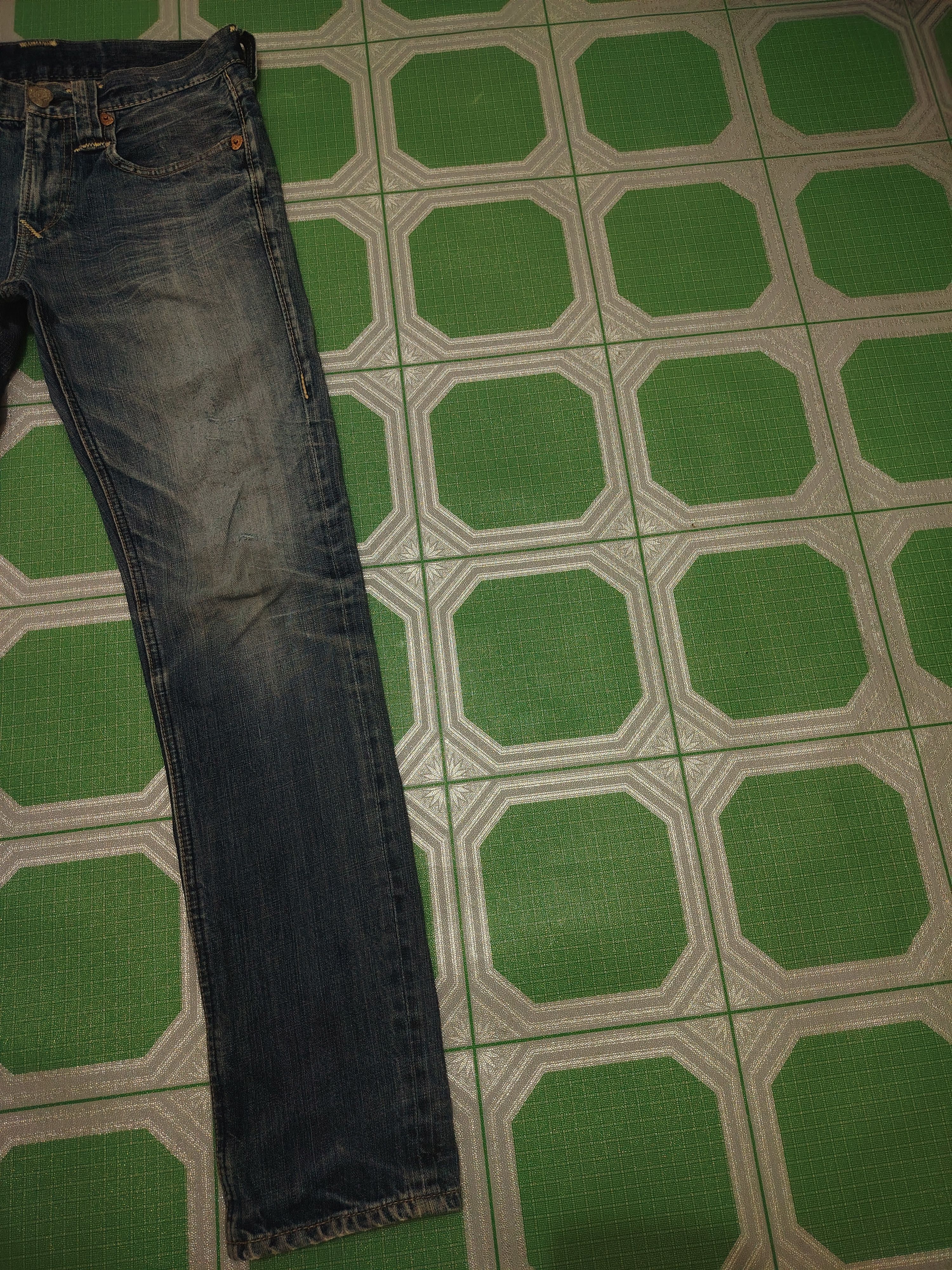 Hysteric Glamour Rare!!! Japanese Antgauge Skinny Jeans Distressed Jeans Size US 30 / EU 46 - 3 Thumbnail