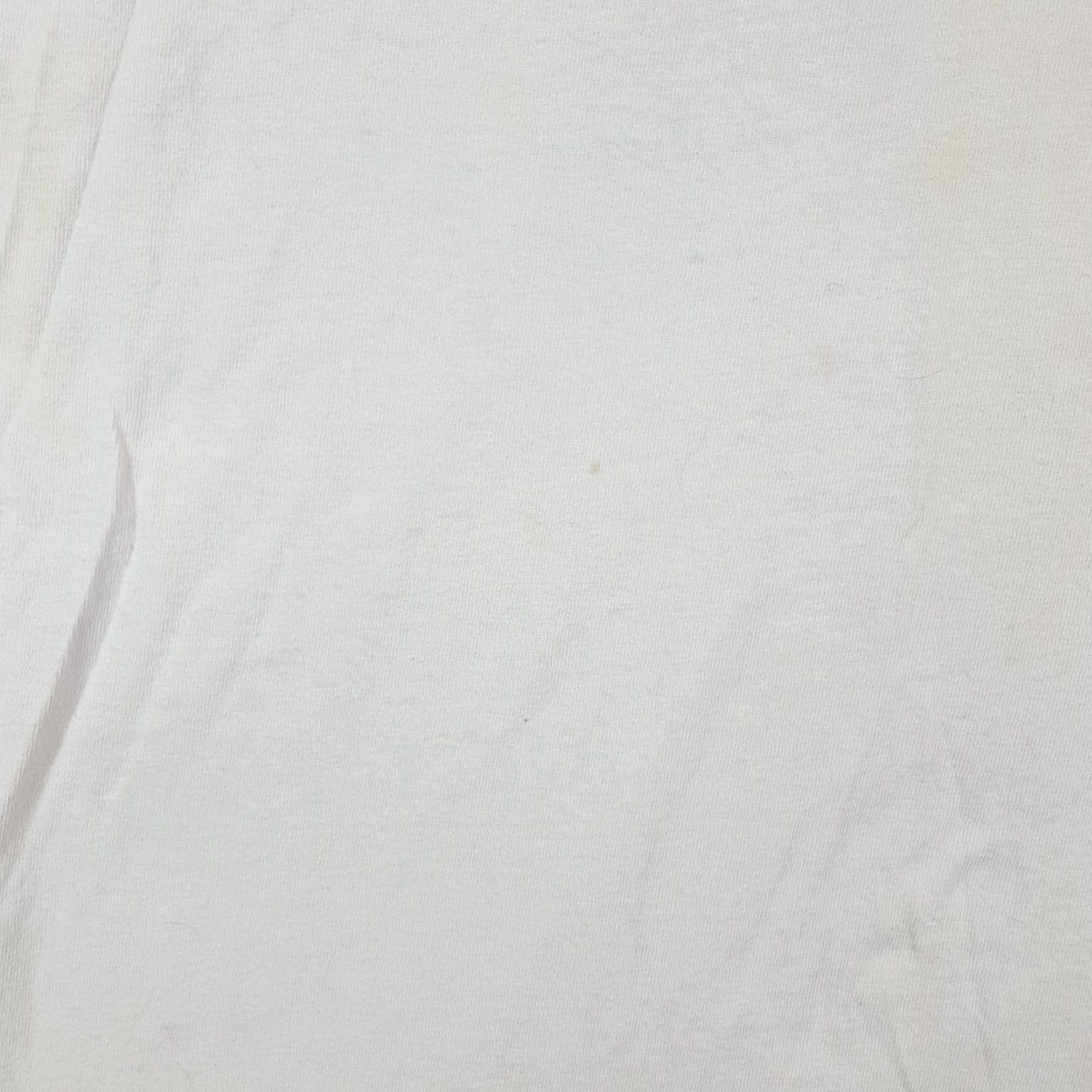 Gildan VINTAGE Gildan Funny Pig Butt BBQ T-Shirt Adult Large White 90s Retro Novelty Mens Size US L / EU 52-54 / 3 - 5 Thumbnail
